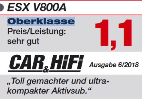 V800A - Car Hifi